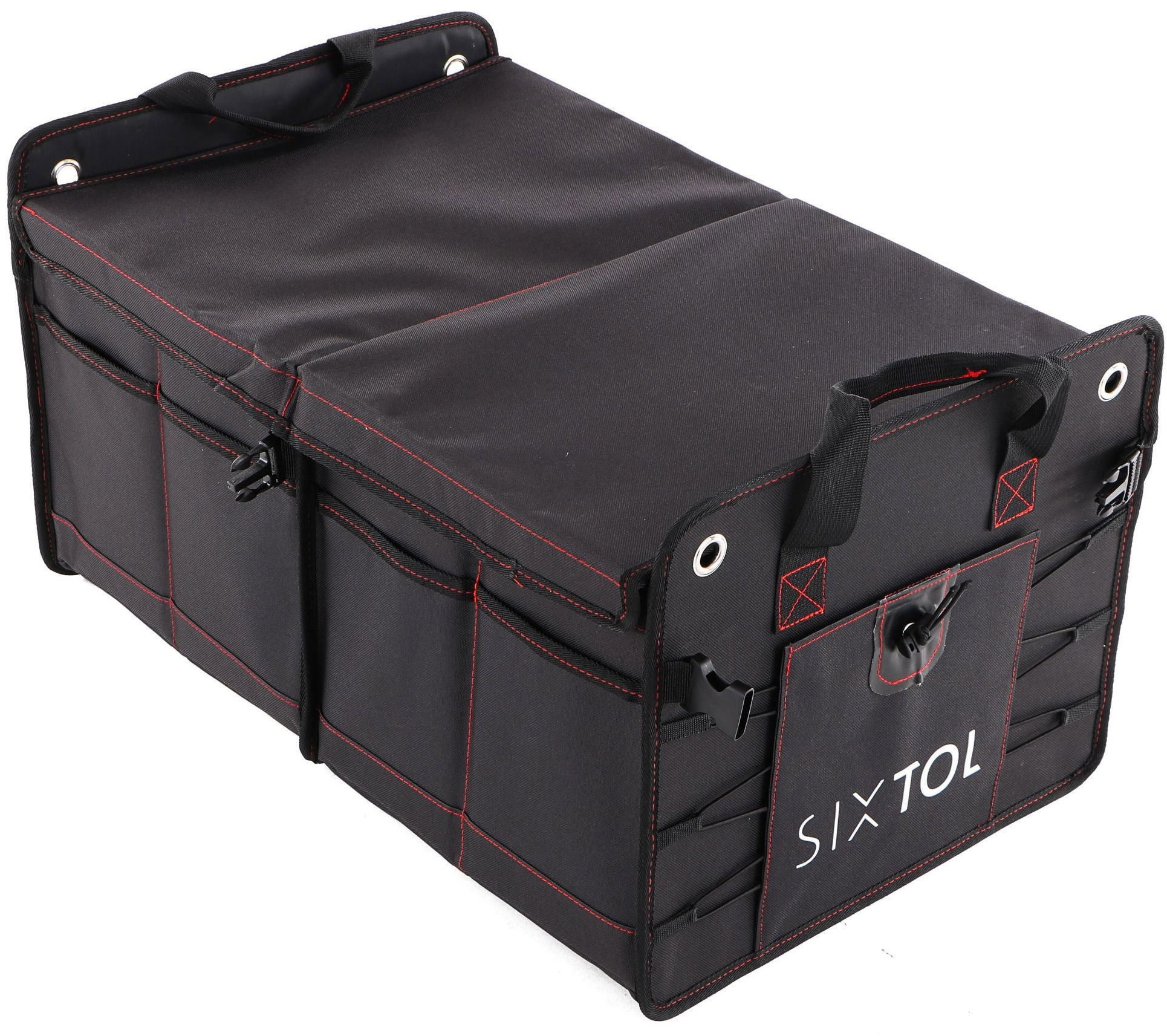 Sixtol Car Compact 14 PRO, 14 priehradiek, skladací, s vekom