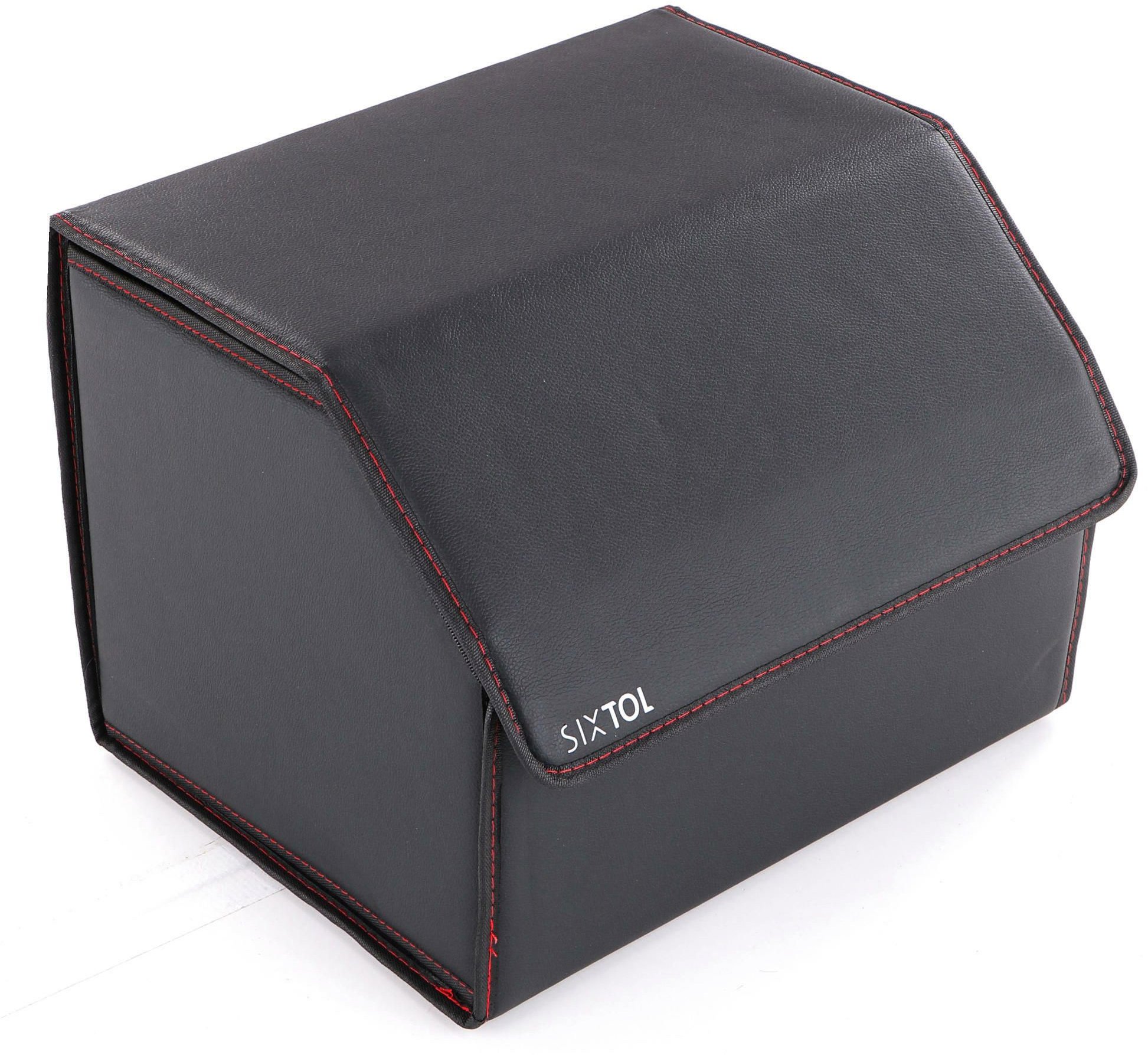 Sixtol Car Compact Leather M, 1 priehradka, skladacia, s vekom