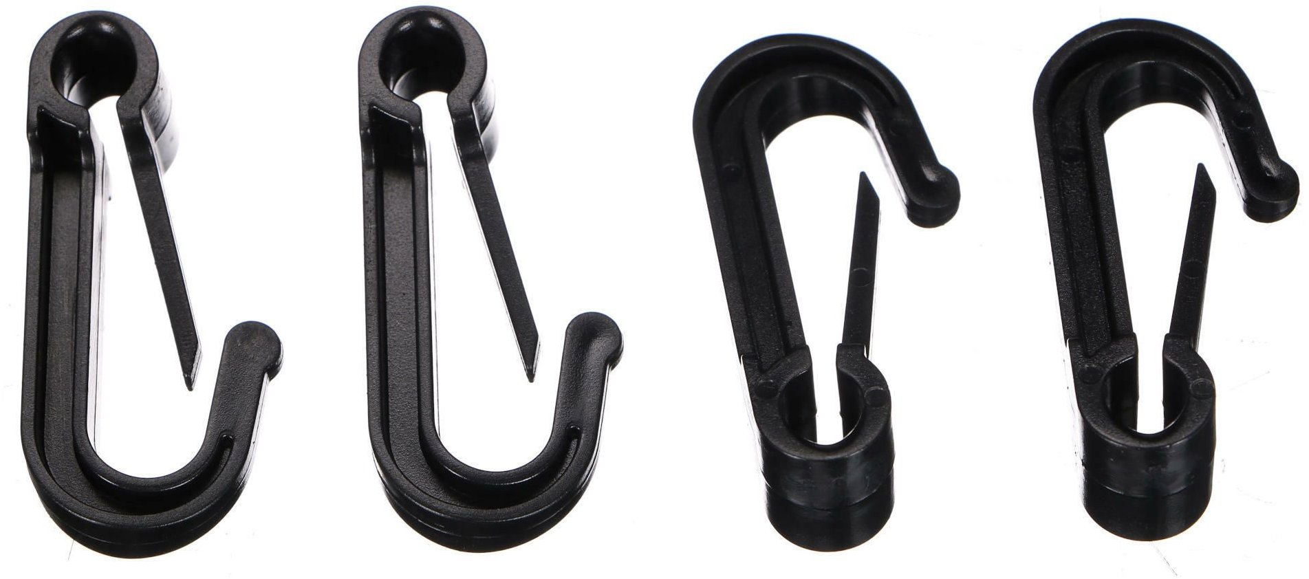 Sixtol Car Net Hooks, 10 ks