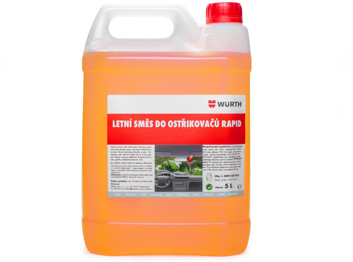 Würth Letná zmes do ostrekovačov 5 l