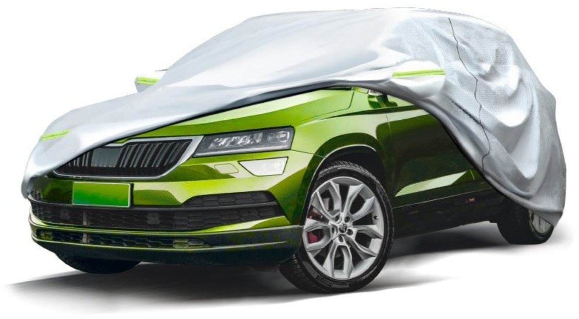 CARMOTION Plachta na auto, SUV L 480 cm