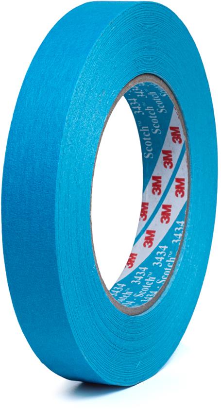 3M Maskovacia páska modrá, 18 mm × 50 m