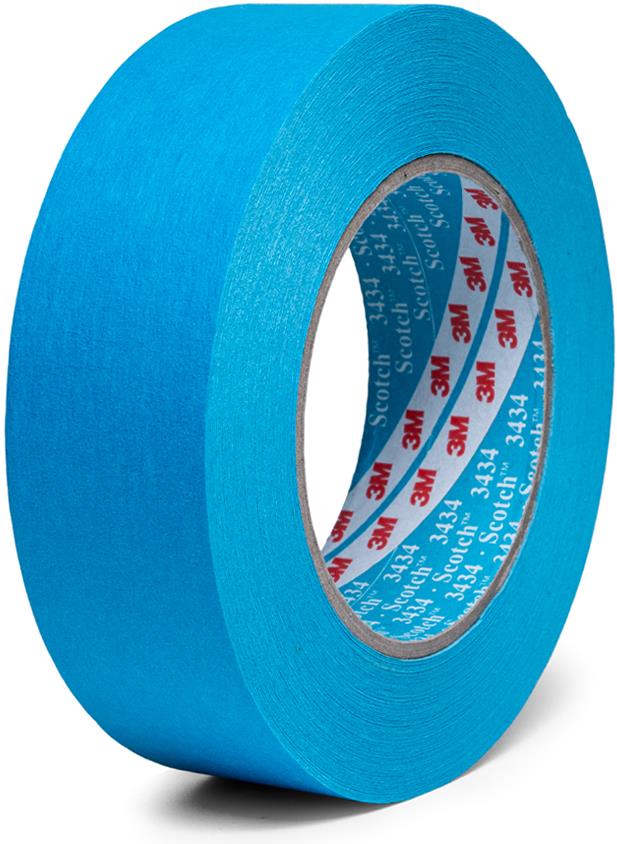 3M Maskovacia páska modrá, 36 mm × 50 m
