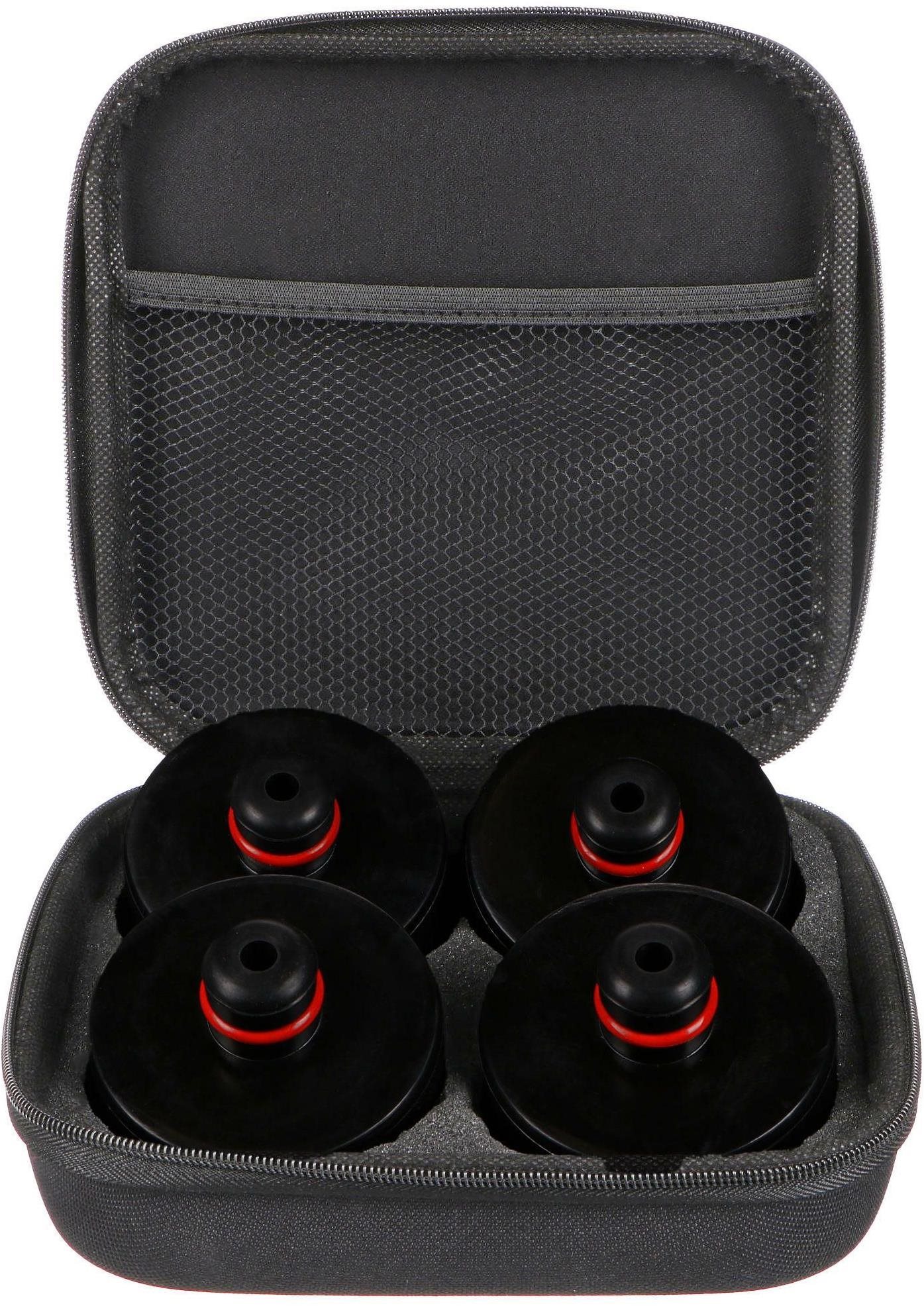 SIXTOL JACK PAD SET 4T trn 24 mm