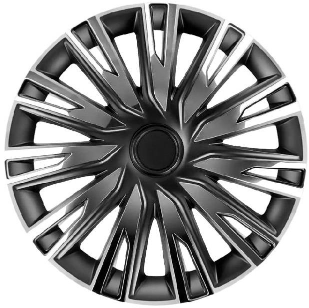 Argo Puklice Copra 14" chróm/black sada 4 ks