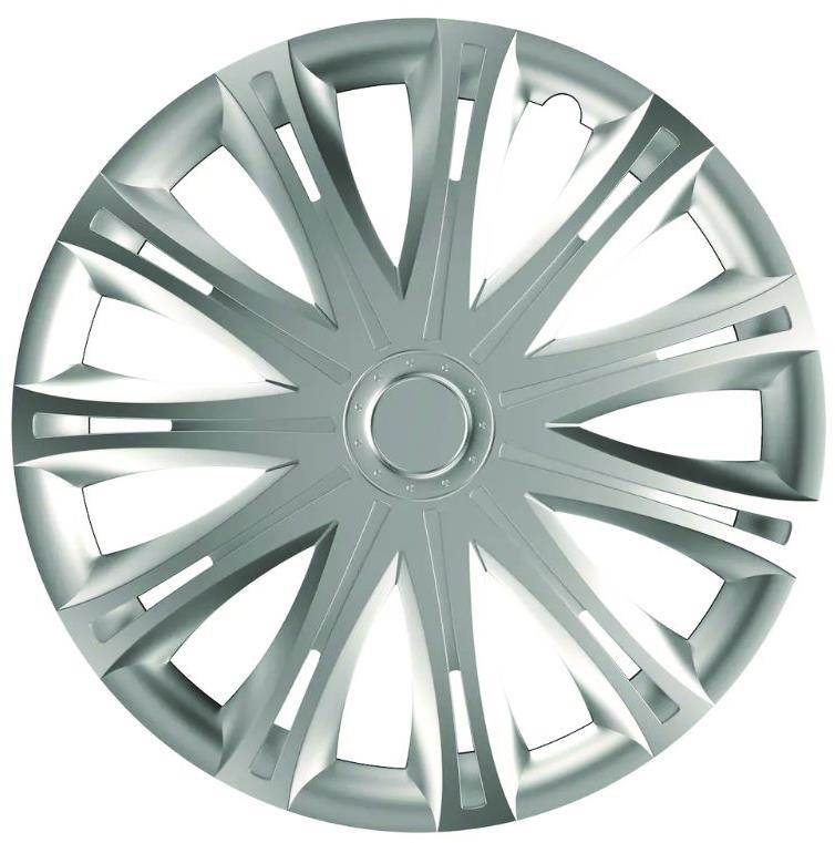 Versaco Puklica Spark silver 17" sada 4 ks