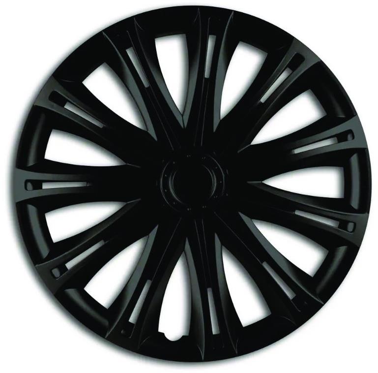 Versaco Puklica Spark 17" black sada 4 ks