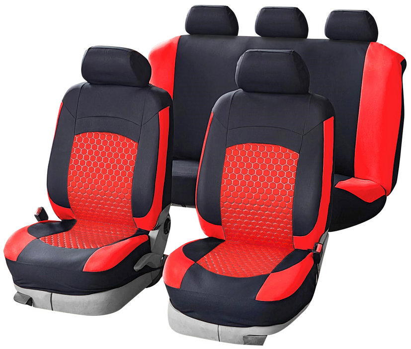 Cappa Perfetto HL Seat Leon čierne/červené