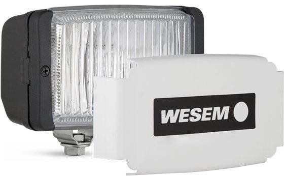 WESEM Hmlové svetlo HM1.07229, 138 × 78 mm s krytom