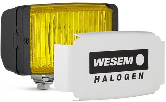 WESEM Hmlové svetlo žlté HM1.07429, 138 × 78 mm s krytom