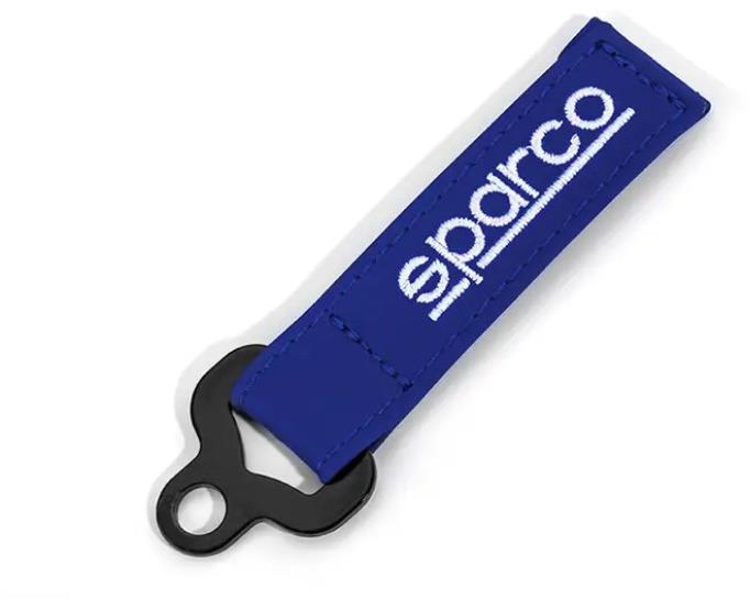 Sparco v tvare ťažného oka, modrá