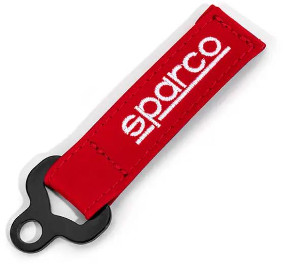 Sparco v tvare ťažného oka, červená