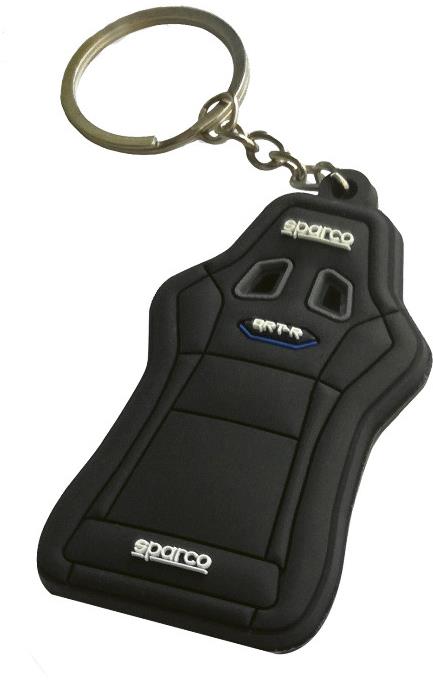 Sparco sedačka čierna