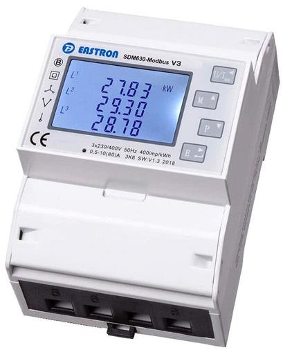 EASTRON SDM630 – MODBUS V3 Multifunkčný merač