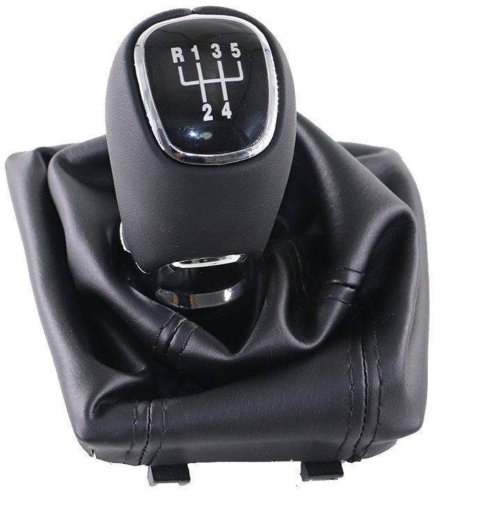 PROTEC Radiaca páka s manžetou, Škoda Octavia 3 2012-2020 čierna 5st