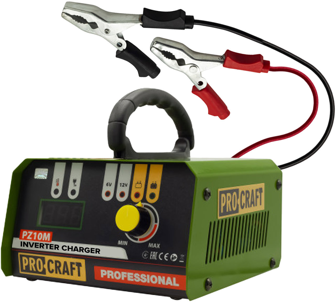 PROCRAFT Nabíjačka autobatérií PZ10M