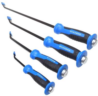 QUATROS Montážne páky úderové, sada 4 kusov 20 – 60 cm QS14249