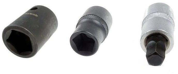 QUATROS Súprava 5-hranných nástrčných kľúčov 1/2" na brzdové strmene Quatros QS70401