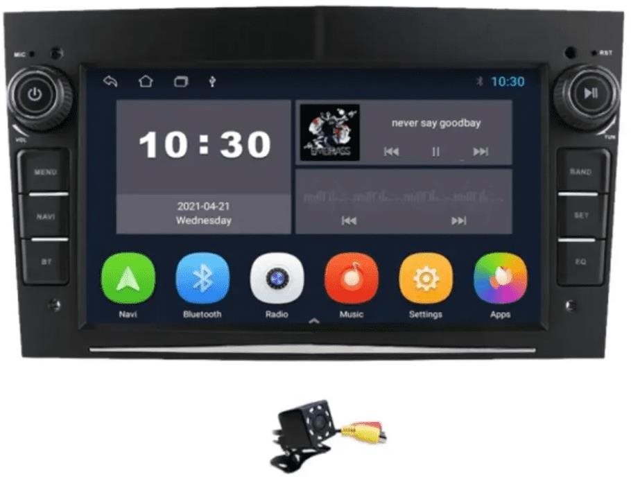 HIZPO 2-din Autorádio Opel Vectra Astra Vivaro Corsa Combo zafira Meriva Signum rádio s Android WiFi