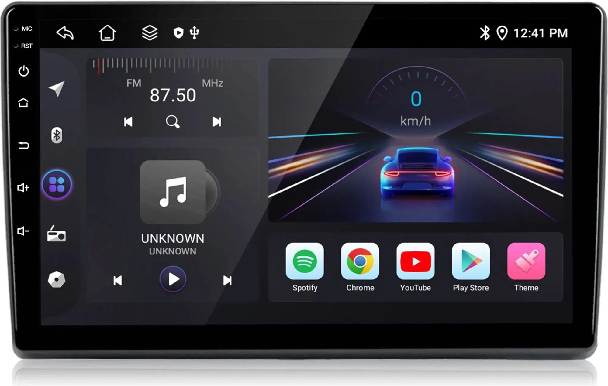 Ossuret Autorádio Fiat Ducato 2009 – 2015, Canbus, CarPlay, Android Auto, Bluetooth, WiFi, USB, GPS