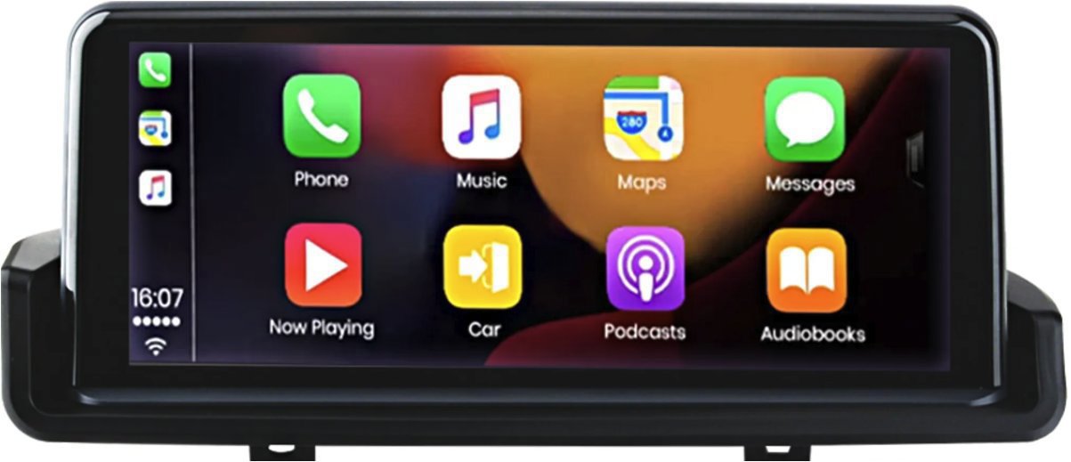 Ossuret Autorádio BMW E90 E91 E92 E93 2005 – 2012, CarPlay, Android, GPS, WiFi, DSP, Bluetooth