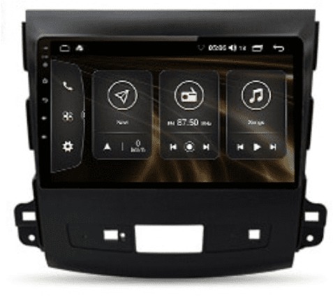 Junsun Dotykové Autorádio pre Mitsubishi Outlander XL 2 2005-2011 GPS Navigácia Rádio Outlander 2