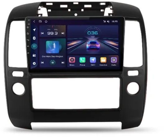Ossuret Autorádio Nissan Navara 2006 – 2012, Android, GPS, WiFi, USB, Bluetooth, Handsfree
