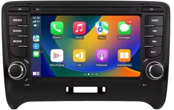 Hizpo Audi TT MK2 8J 2006 – 2014 Android Auto, Bezdrôtové CarPlay, GPS, jednoduchá montáž