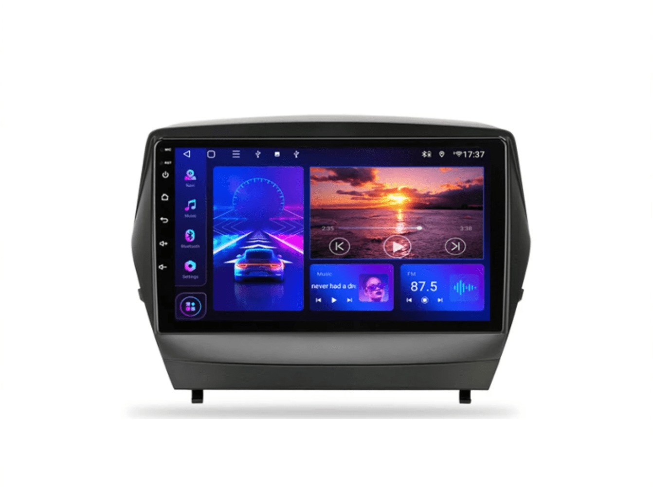 Junsun Autorádio do Hyundai Tucson 2 ix35 2011 2012 2013 2014, 2DIN ANDROID rádio Hyundai ix35