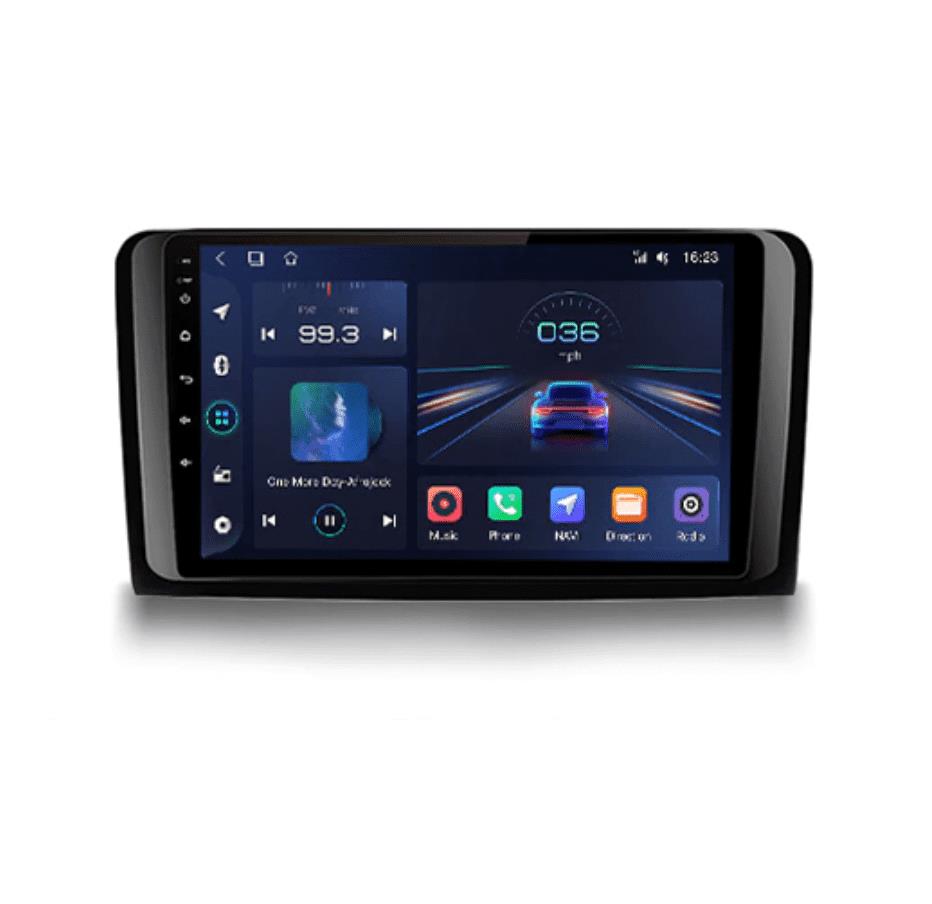 Junsun Android Autorádio Mercedes ML M-Class W164 GL-Class X164 ML GL Android GPS Navigácia Mercedes