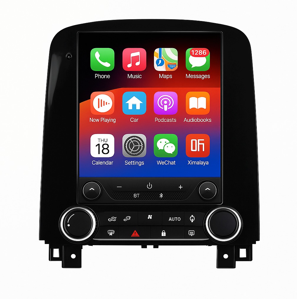 Ossuret Autorádio Renault Scenic 2013 – 2024, 9,7", Android, CarPlay, GPS, Bluetooth