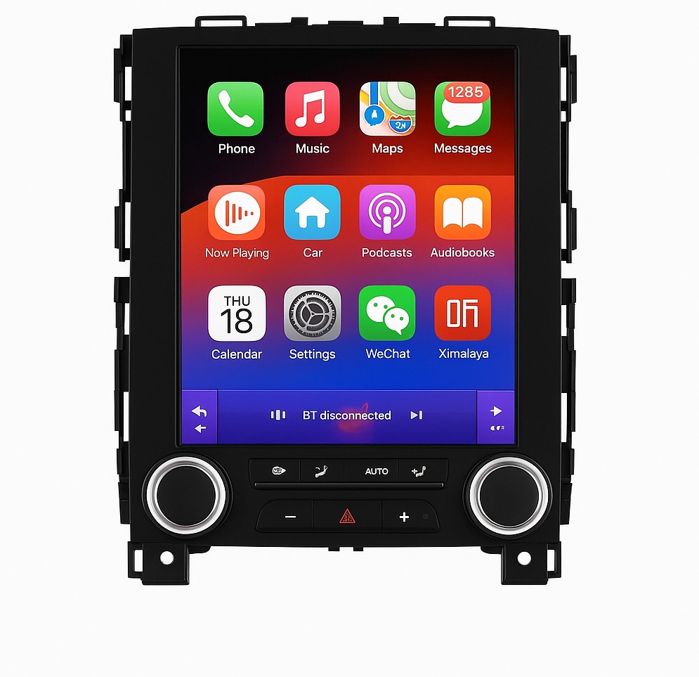 Ossuret Autorádio Renault Koleos, Mégane 4, SM6, Talizman 2017 – 2019, 9,7", CarPlay, 4G