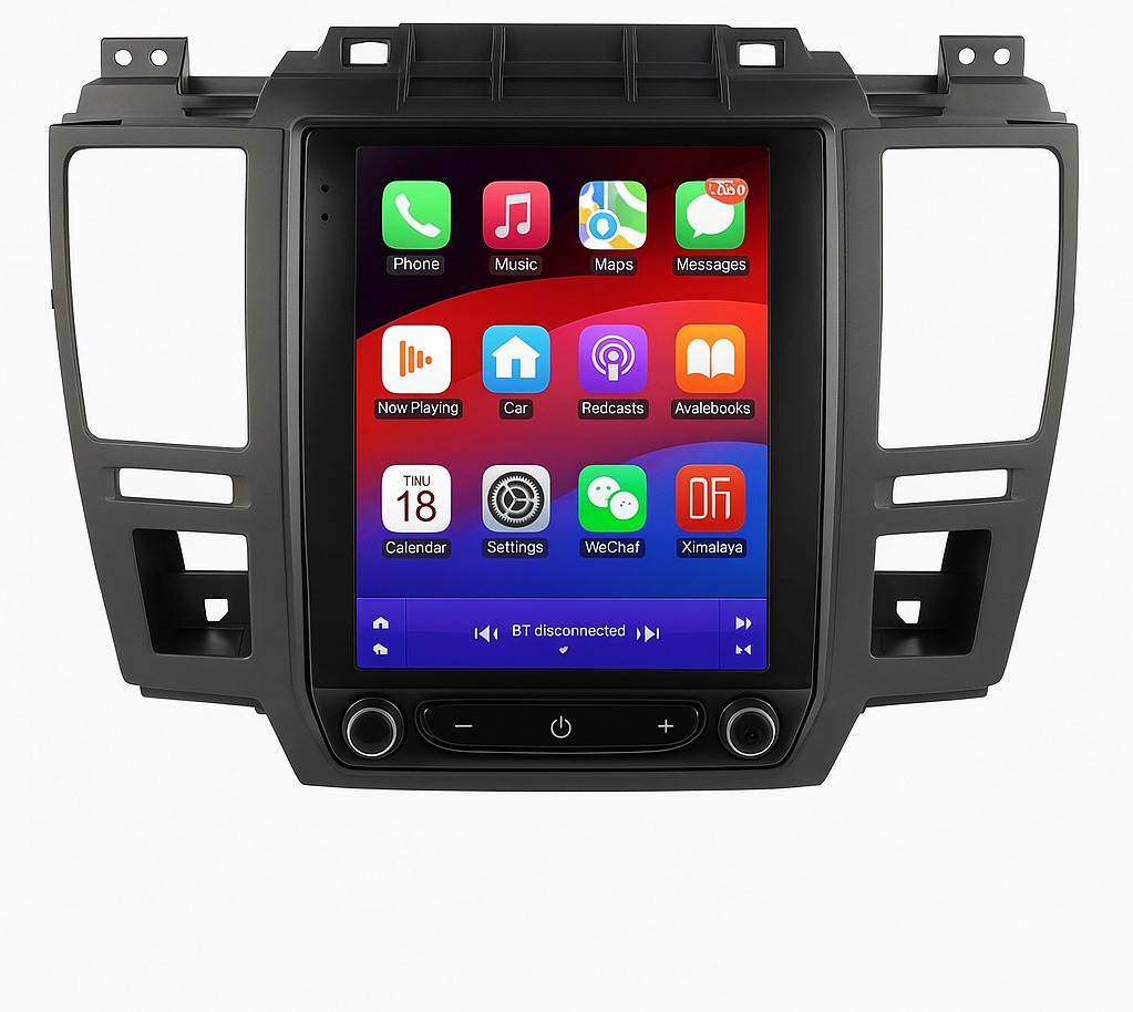 Ossuret Autorádio Nissan Tiida C11 2004 – 2013, Android 13, CarPlay, GPS, 2DIN, 7862