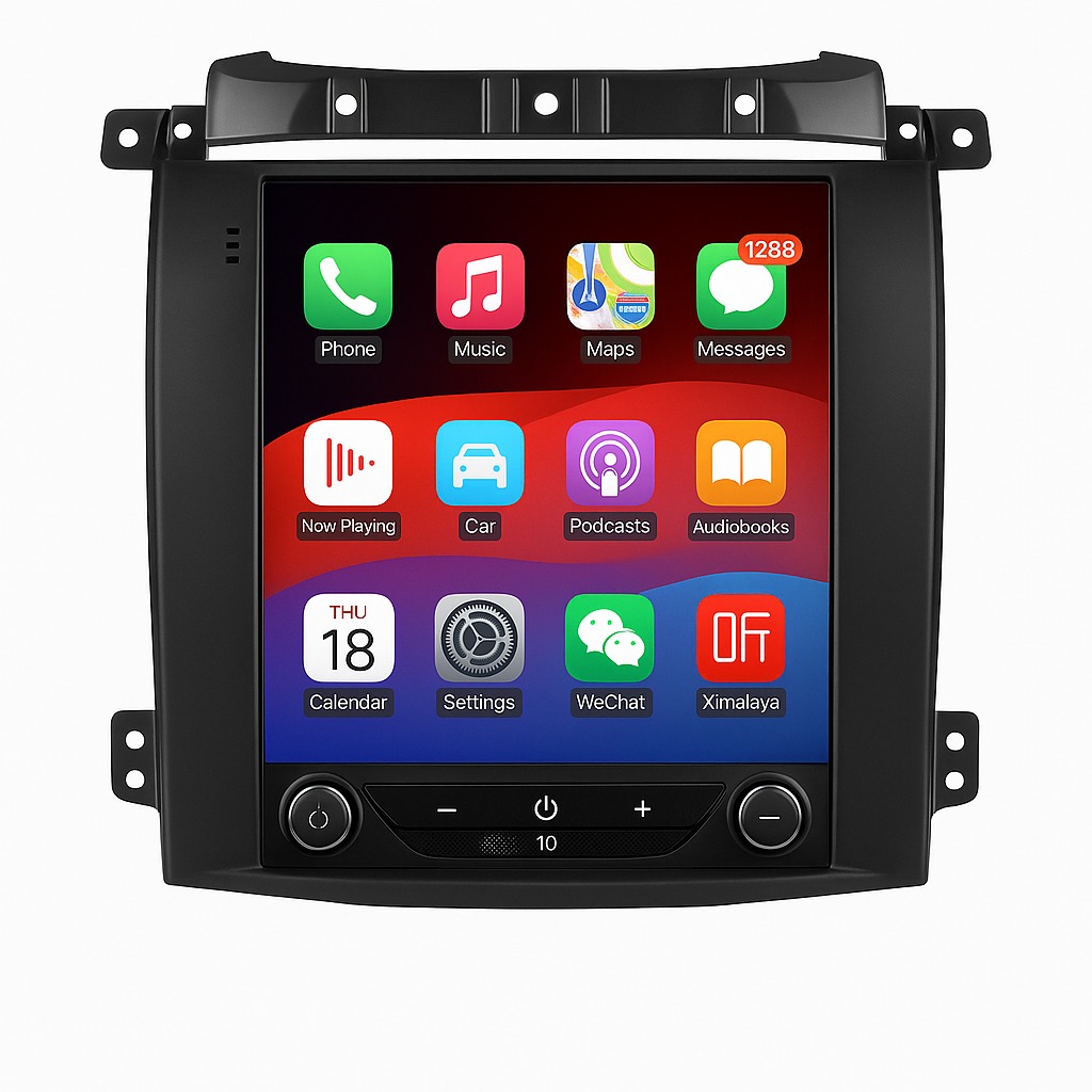 Ossuret Autorádio Kia Sorento BL 2002 – 2006, Android, CarPlay, GPS, DSP, WiFi