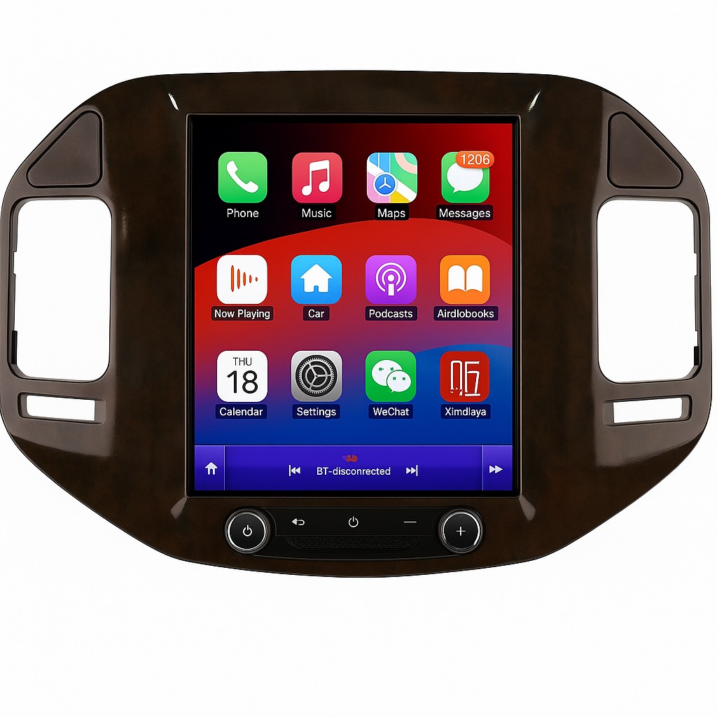 Ossuret Autorádio Mitsubishi Pajero V60/V68/V73 1999 – 2006, Android 13, CarPlay