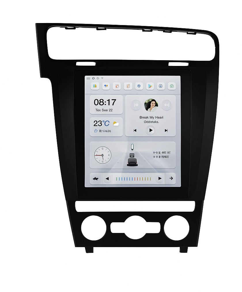 Ossuret Autorádio VW Golf 7 2014 – 2018, Android 13, CarPlay, kamera 360°