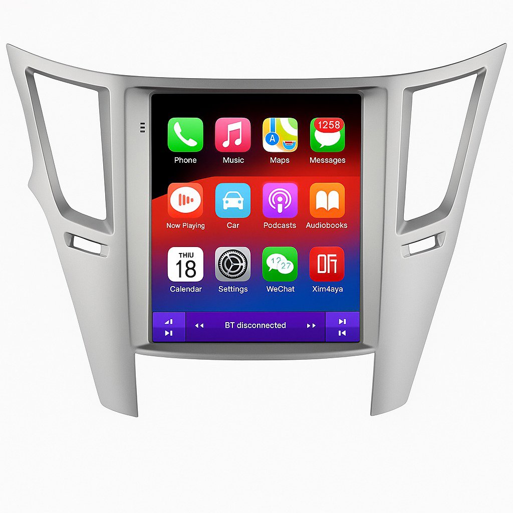 Ossuret Autorádio Subaru Outback, Impreza, Legacy, Android 13, CarPlay, GPS, 2DIN, SWC