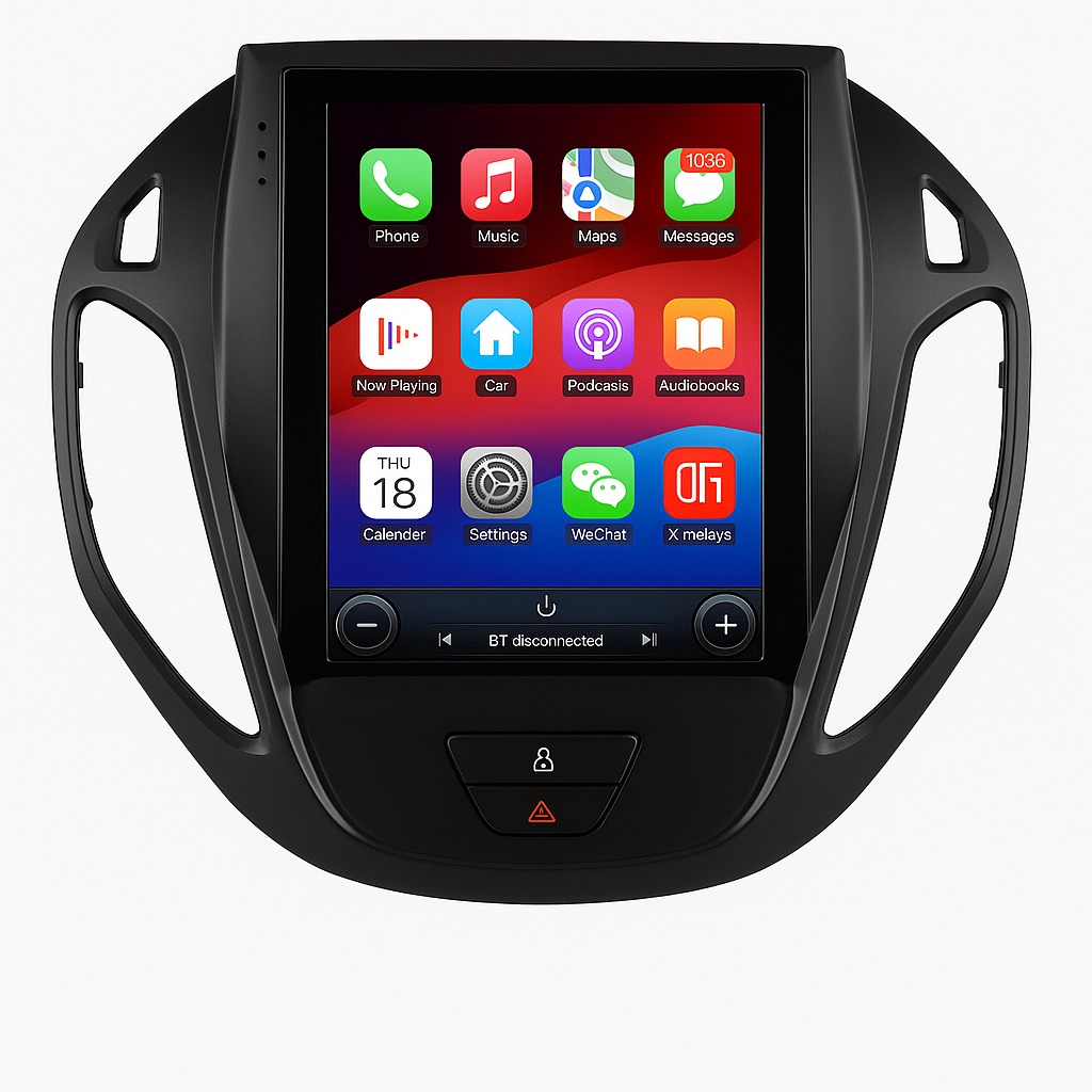 Ossuret Autorádio Ford Tourneo, Transit 2012 – 2023, Android 13, CarPlay, GPS – verzia B