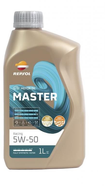 Repsol Master Racing 5W/50 1 l (Carrera 5W50 1 l)