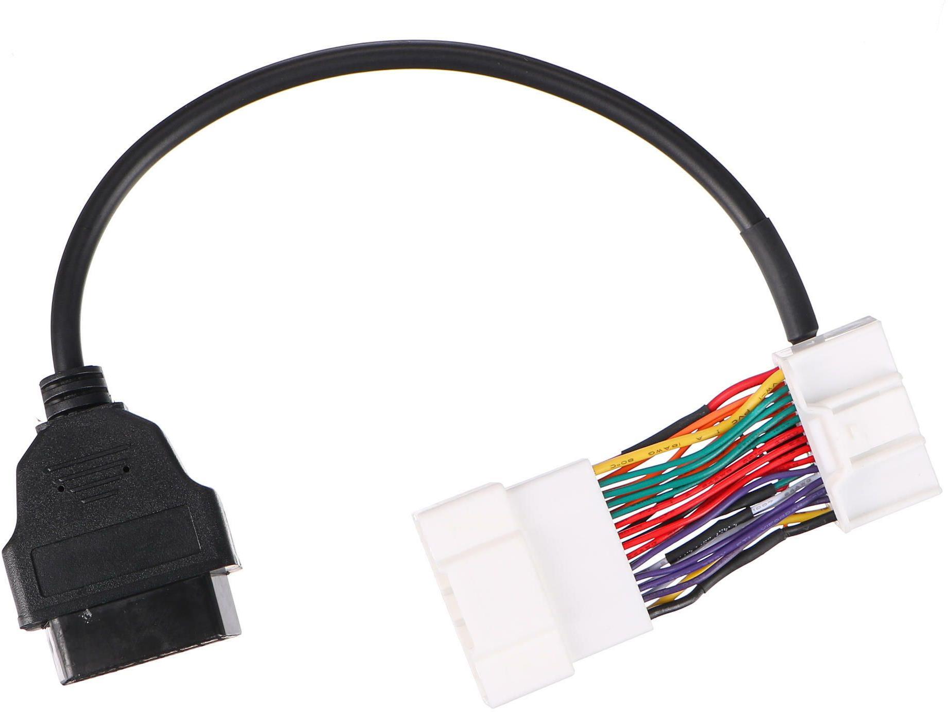 SIXTOL OBD-II redukcia 20-pin + 26-pin