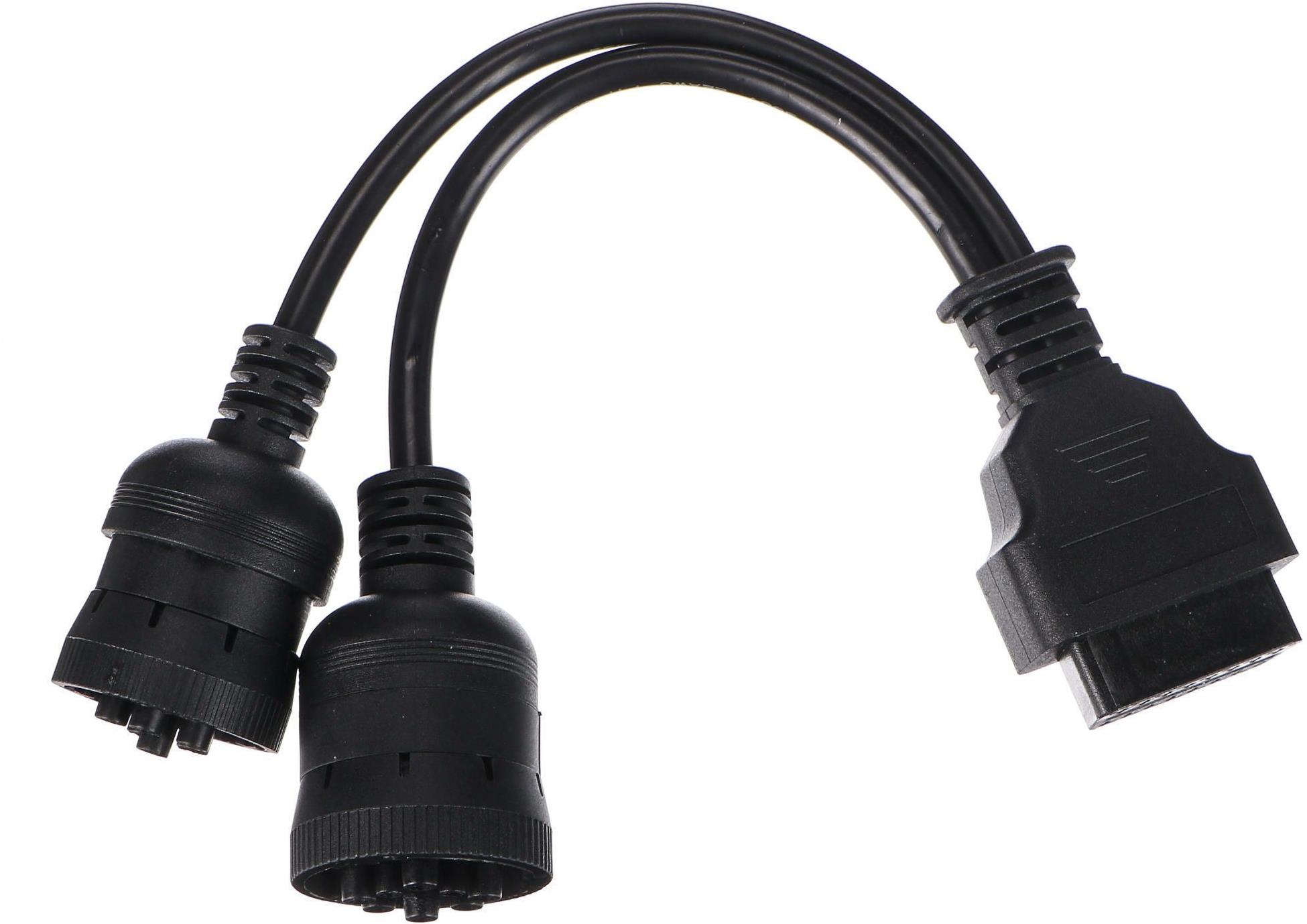 SIXTOL OBD-II redukcia 9-pin J1939 a 6-pin J1708