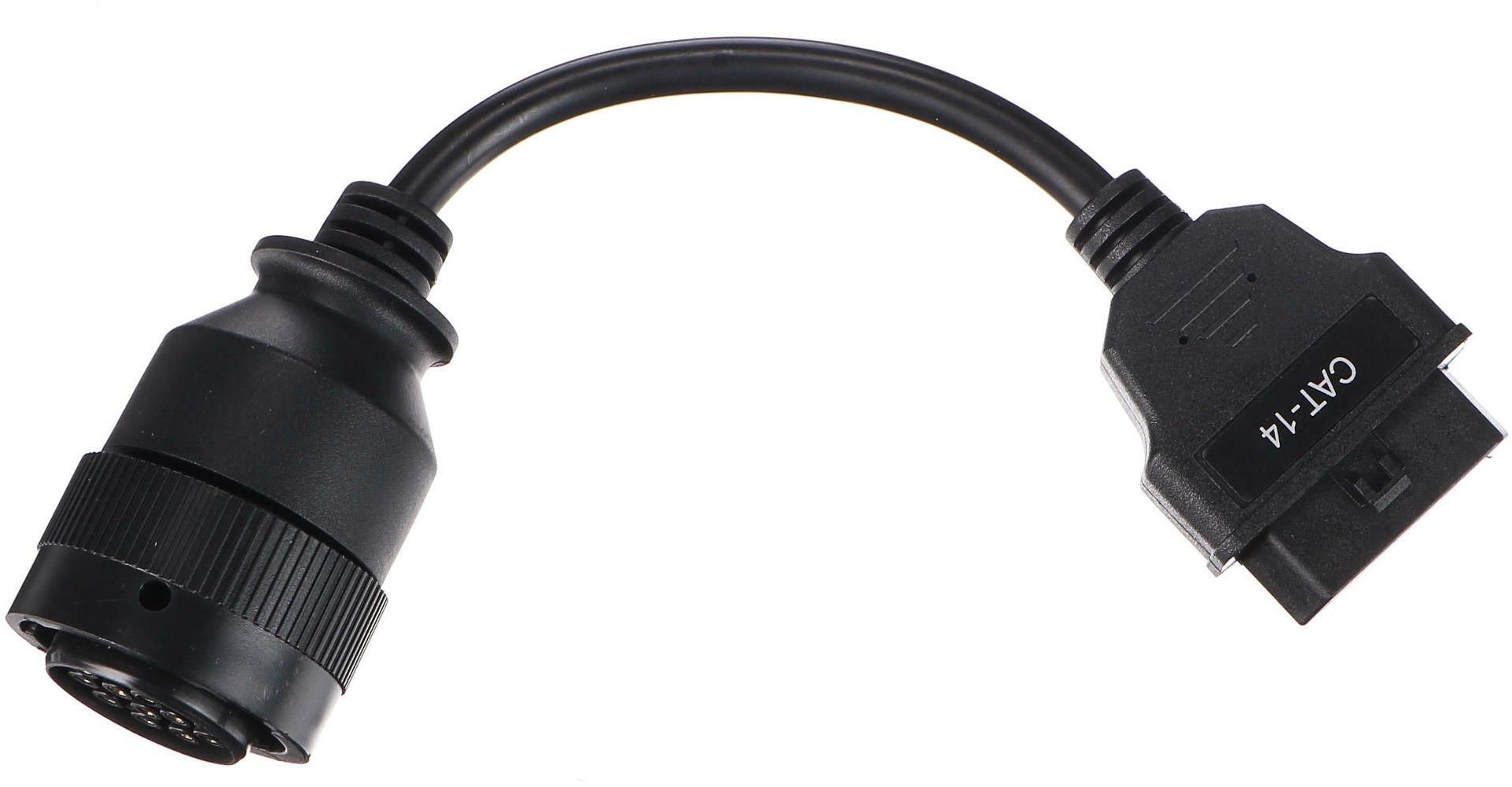 SIXTOL OBD-II redukcia 14-pin pre vozidlá CAT