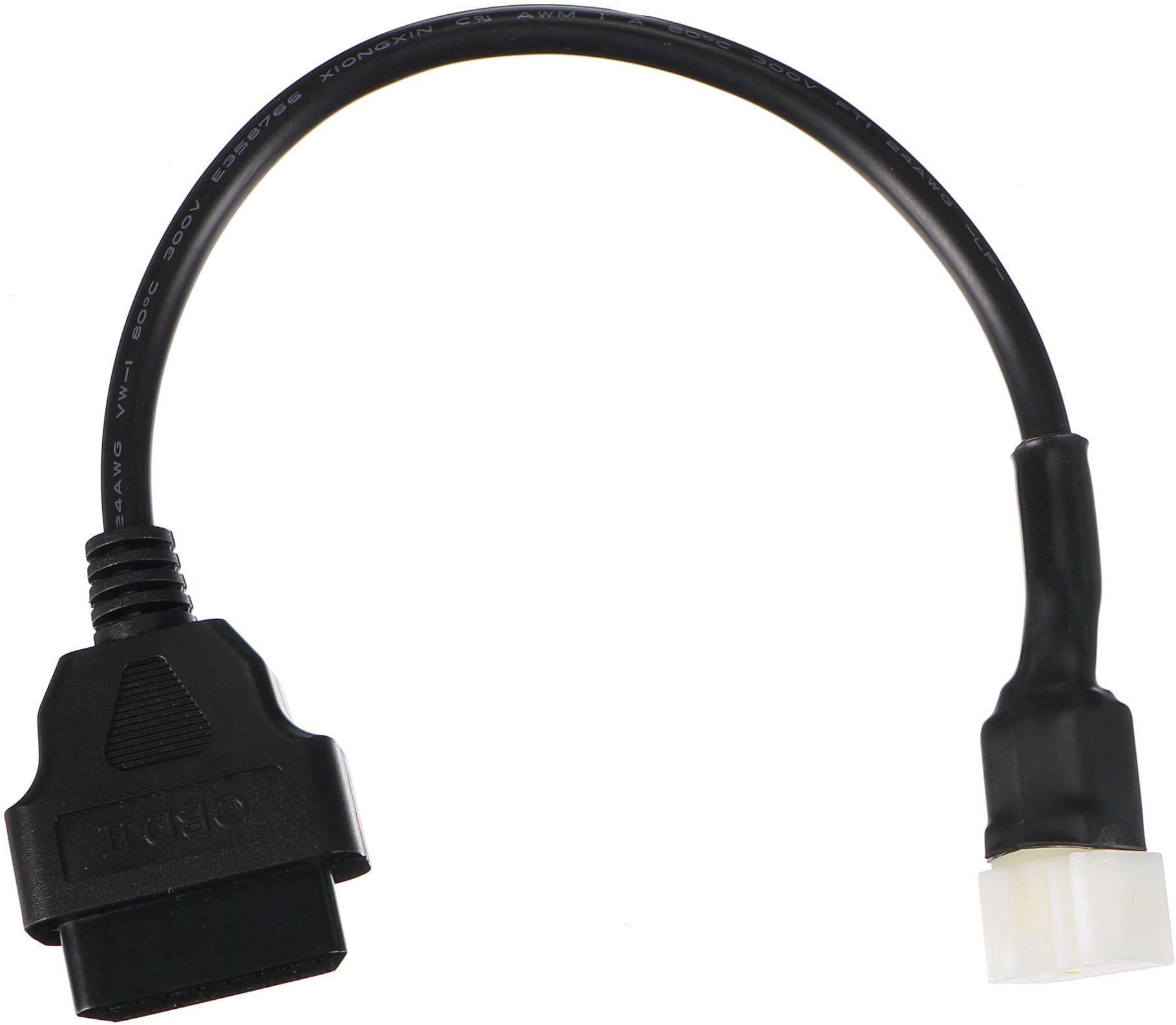 SIXTOL OBD-II redukcia 6-pin pre moto Delphi MECHANIC