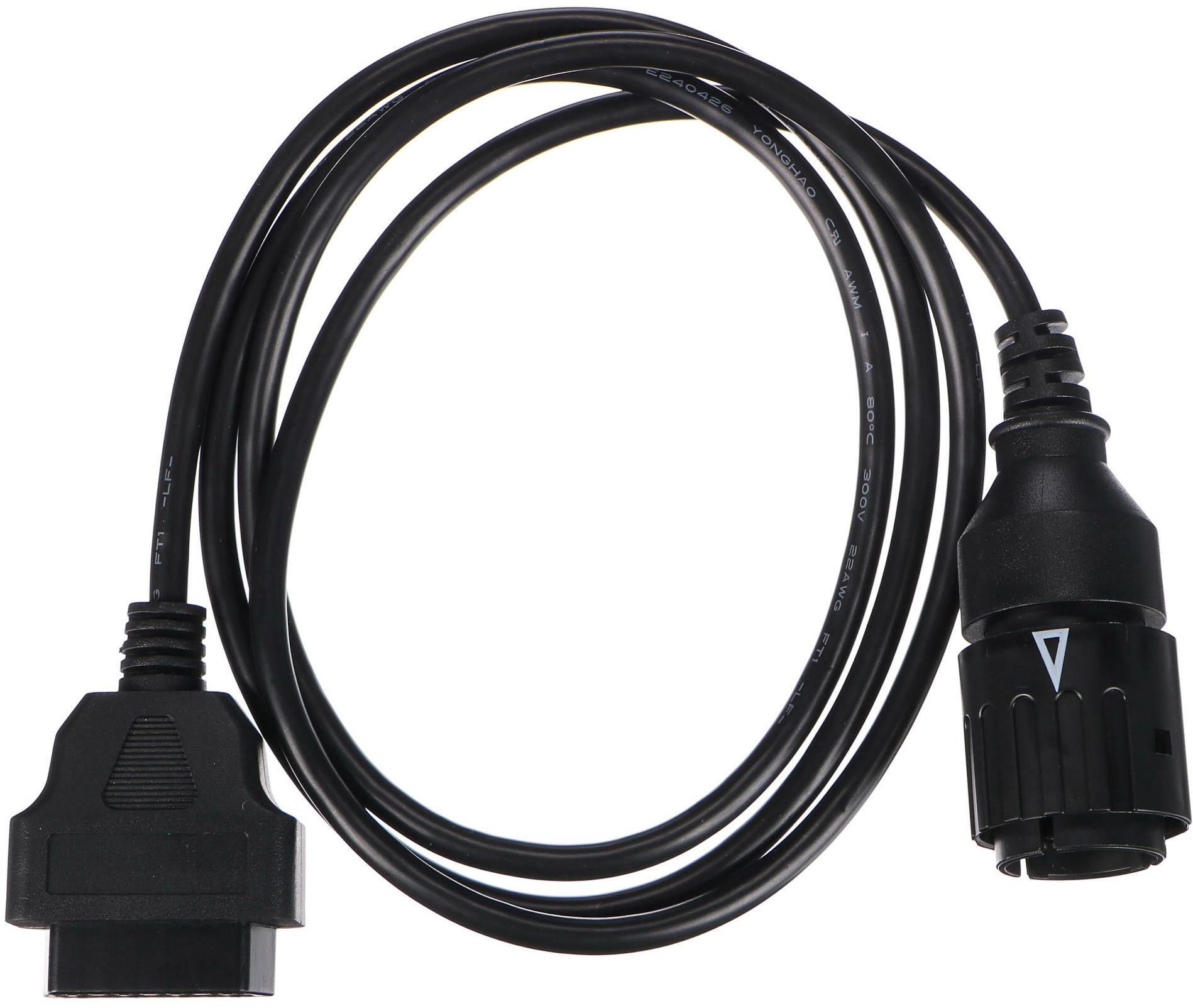 SIXTOL OBD-II redukcia 10-pin pre moto BMW MECHANIC