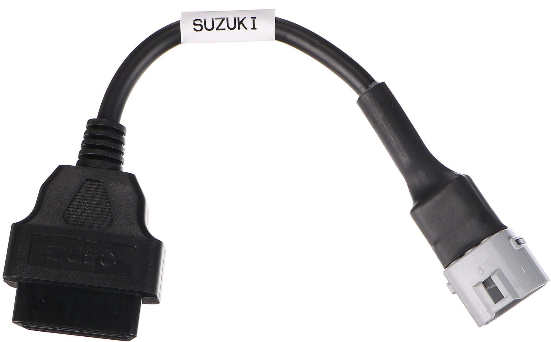 SIXTOL OBD-II redukcia 6-pin pre moto SUZUKI MECHANIC