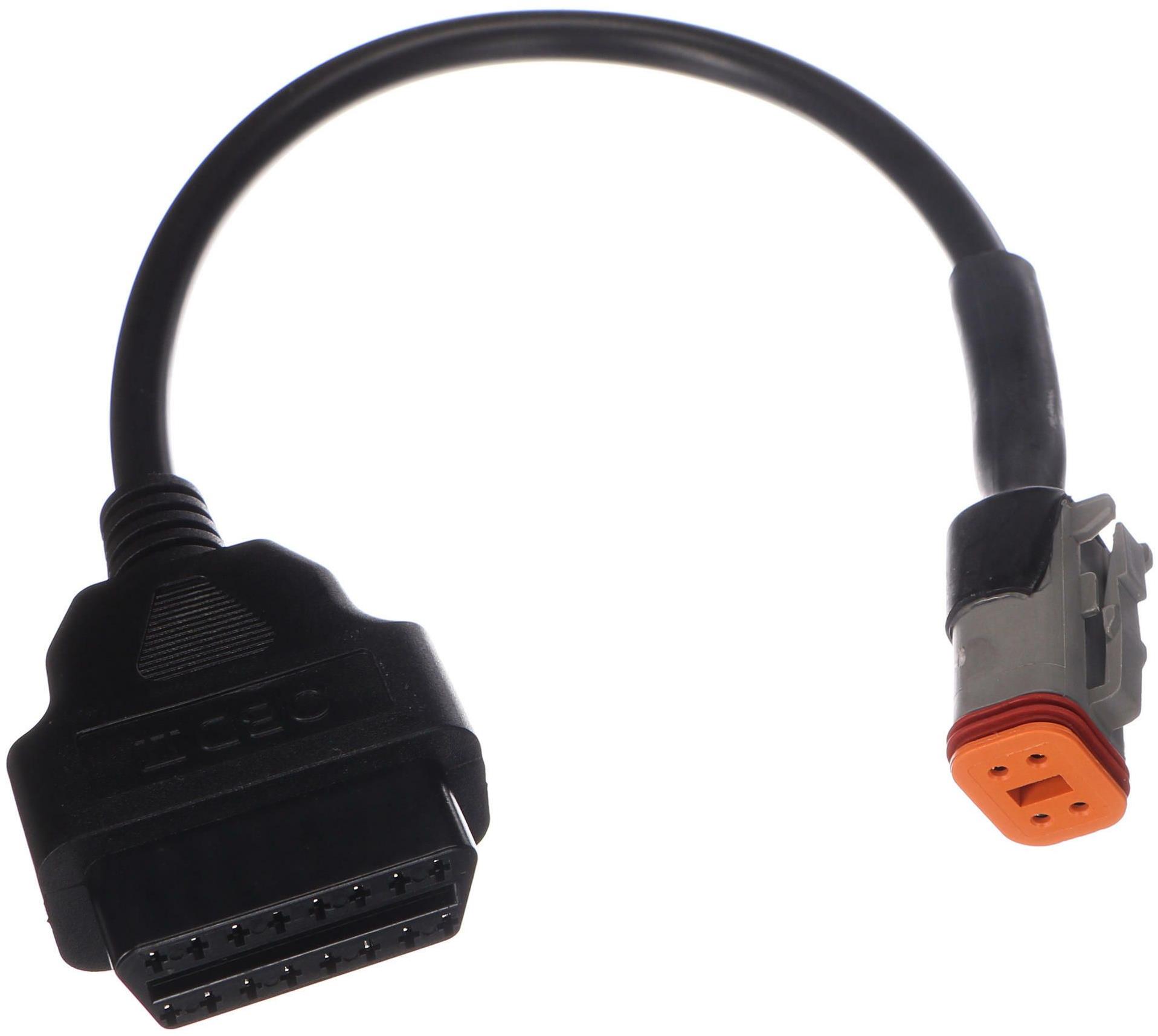 SIXTOL OBD-II redukcia 4-pin pre moto Harley-Davidson MECHANIC