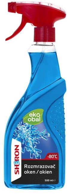 SHERON Rozmrazovač, 500 ml, rozprašovač