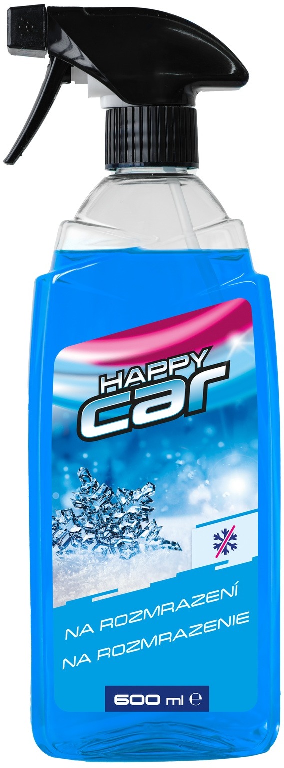 HAPPY CAR Rozmrazovač, 600 ml, rozprašovač