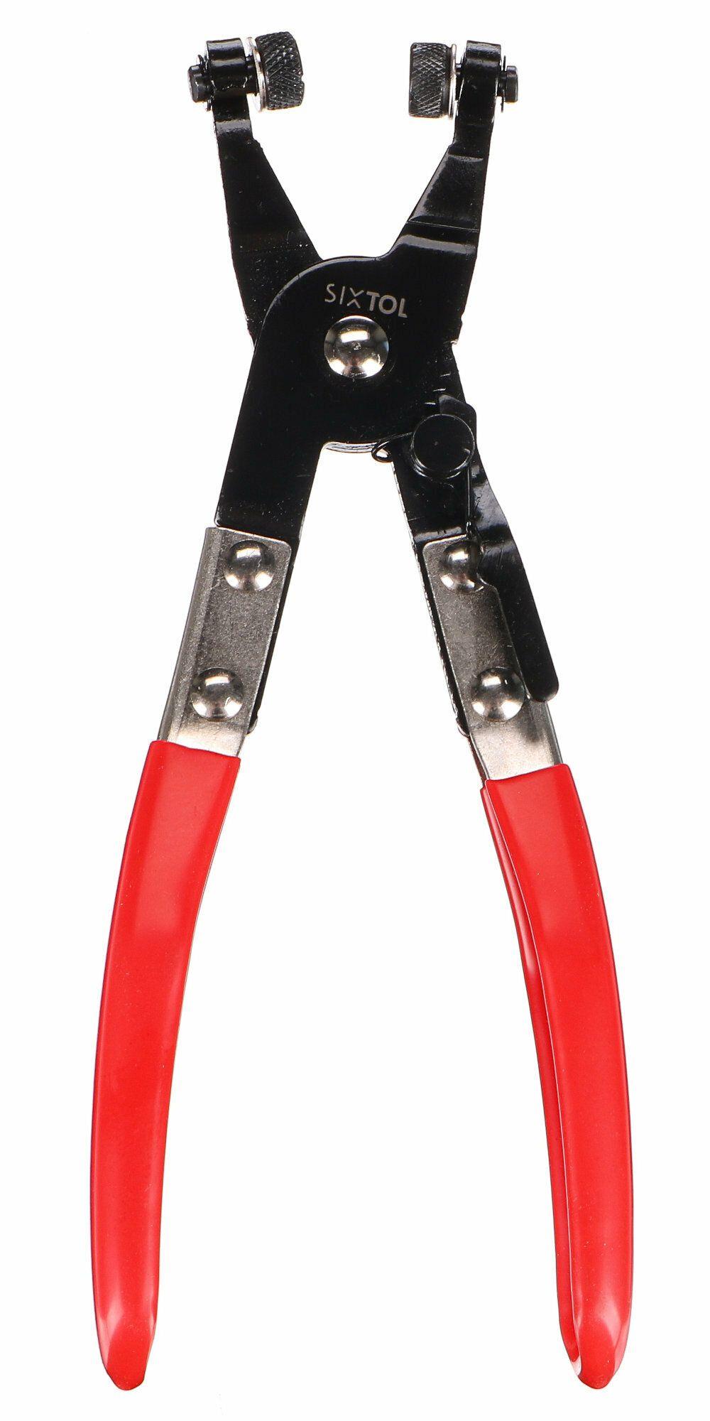 SIXTOL Kliešte na jednoduché samosvorné hadicové spony MECHANIC HOSE CLAMP 8