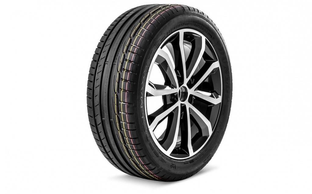 Škoda Kompletné letné koleso HAWK 17" na OCTAVIA III